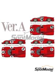 Car scale model kits / GT cars / 24 Hours Le Mans / 60s years: New products  by Model Factory Hiro | SpotModel